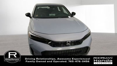 2026 Honda Civic Sport