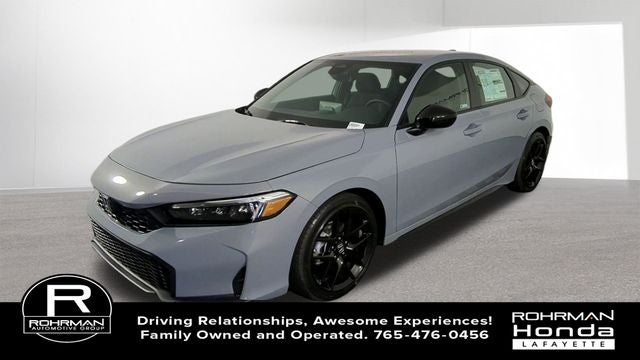 2026 Honda Civic Sport