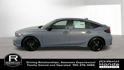 2026 Honda Civic Sport