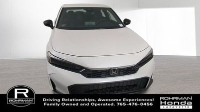 2026 Honda Civic Sport