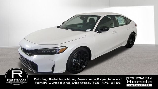 2026 Honda Civic Sport