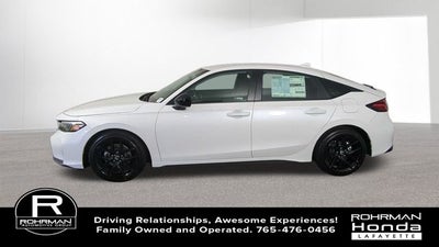 2026 Honda Civic Sport