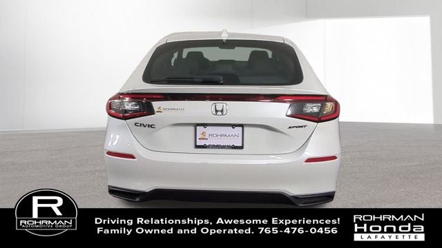 2026 Honda Civic Sport