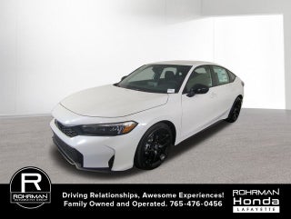 2026 Honda Civic Sport