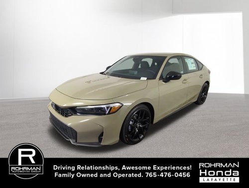 2026 Honda Civic Sport