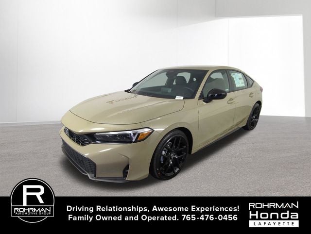 2026 Honda Civic Sport