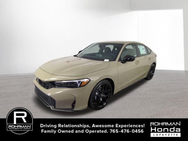 2026 Honda Civic Sport