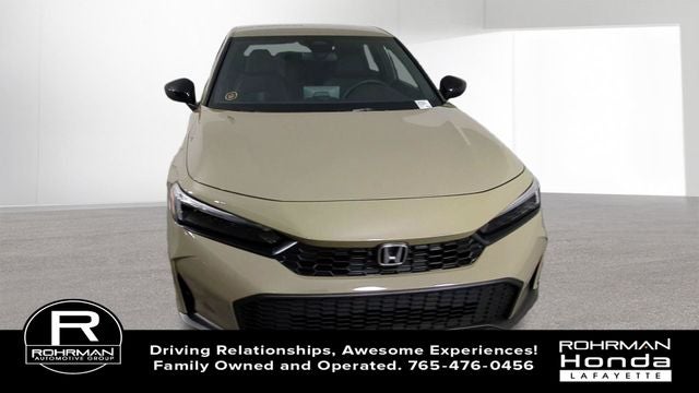 2026 Honda Civic Sport