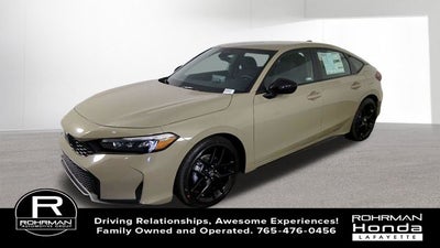 2026 Honda Civic Sport