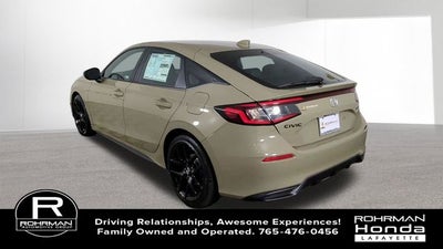 2026 Honda Civic Sport