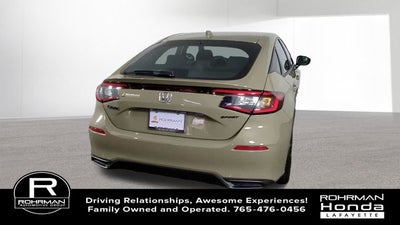 2026 Honda Civic Sport