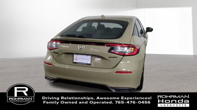 2026 Honda Civic Sport