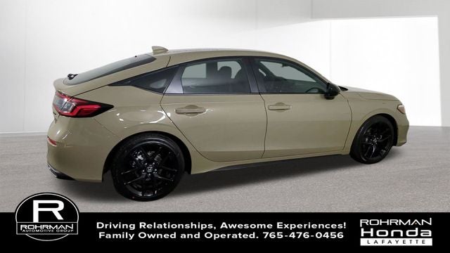 2026 Honda Civic Sport