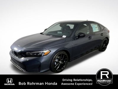 2026 Honda Civic Sport
