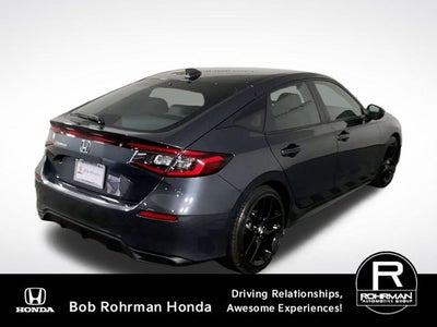 2026 Honda Civic Sport