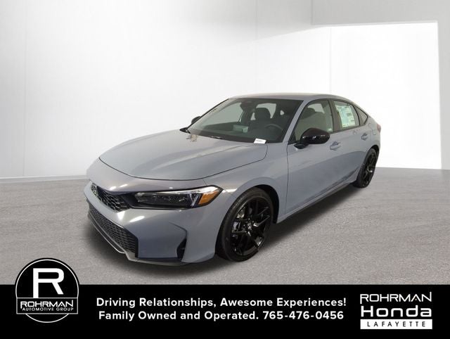 2026 Honda Civic Sport