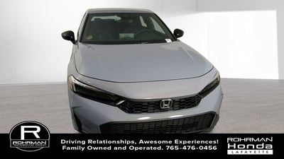 2026 Honda Civic Sport