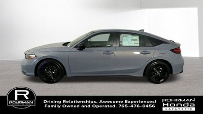 2026 Honda Civic Sport