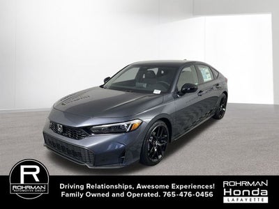 2026 Honda Civic Sport