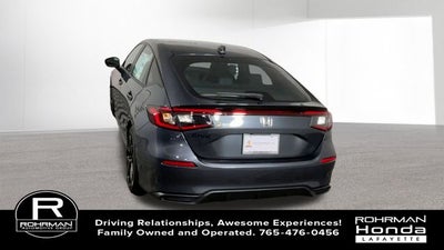2026 Honda Civic Sport
