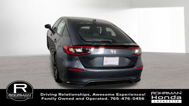 2026 Honda Civic Sport