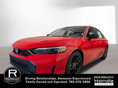 2026 Honda Civic Sport