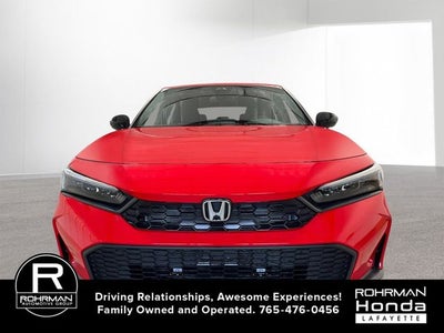 2026 Honda Civic Sport