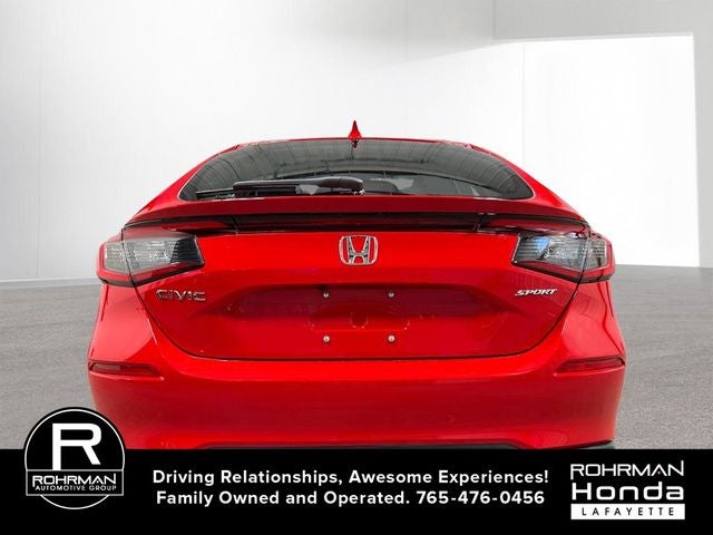 2026 Honda Civic Sport