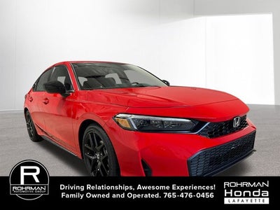 2026 Honda Civic Sport