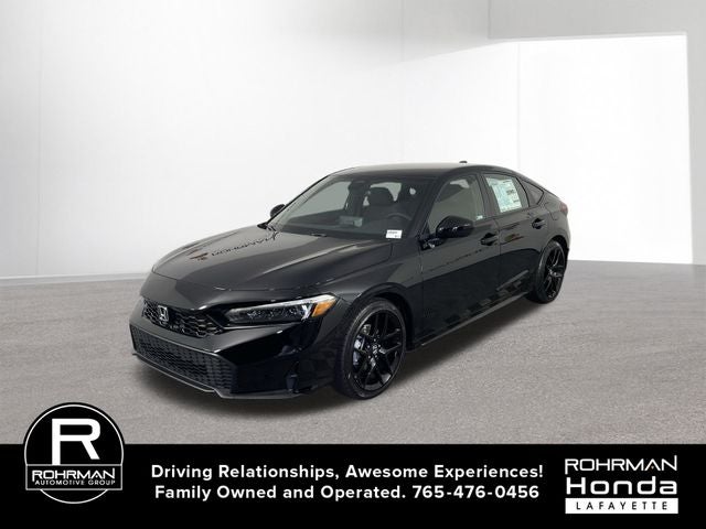 2026 Honda Civic Sport CVT's photo