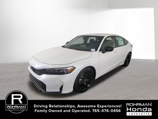 2026 Honda Civic Sport