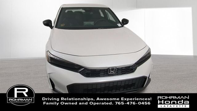 2026 Honda Civic Sport