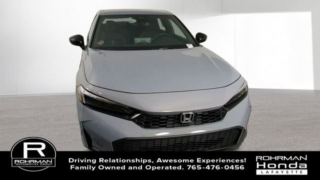 2026 Honda Civic Sport