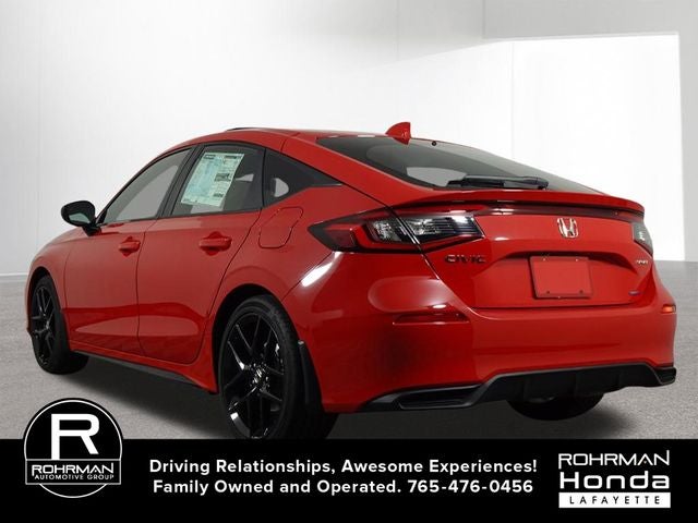 2026 Honda Civic Hybrid Sport