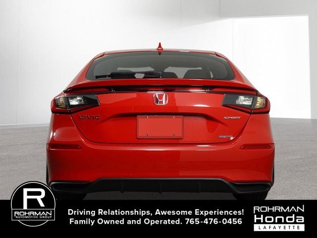 2026 Honda Civic Hybrid Sport