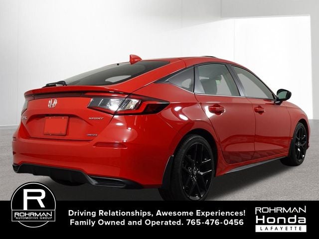 2026 Honda Civic Hybrid Sport