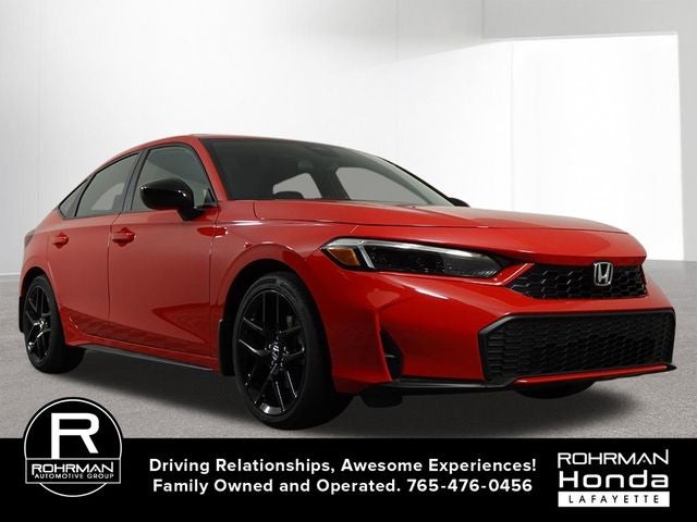 2026 Honda Civic Hybrid Sport
