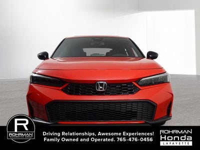 2026 Honda Civic Hybrid Sport