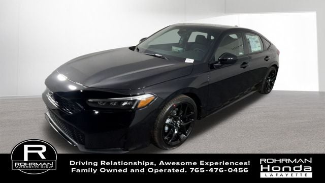 2026 Honda Civic Hybrid Sport