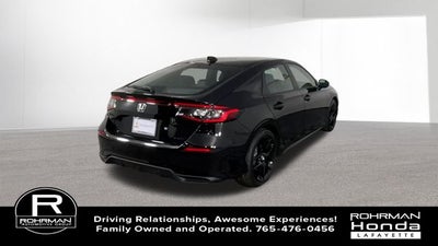 2026 Honda Civic Hybrid Sport