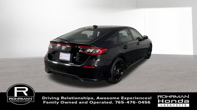 2026 Honda Civic Hybrid Sport