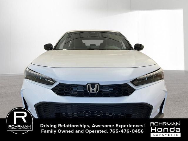 2026 Honda Civic Hybrid Sport
