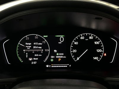 2026 Honda Civic Hybrid Sport