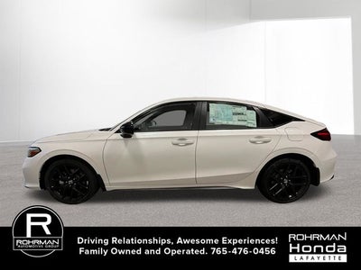 2026 Honda Civic Hybrid Sport