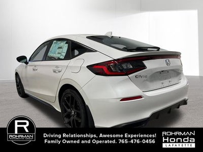 2026 Honda Civic Hybrid Sport