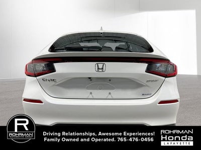 2026 Honda Civic Hybrid Sport