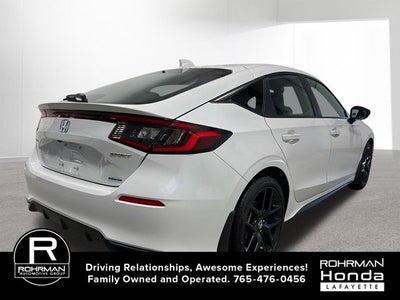 2026 Honda Civic Hybrid Sport