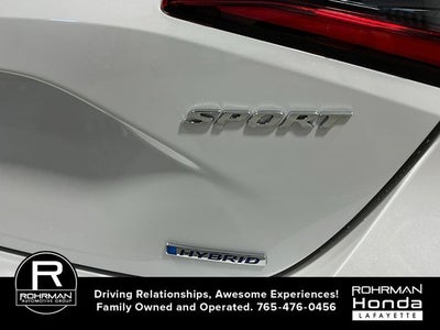 2026 Honda Civic Hybrid Sport