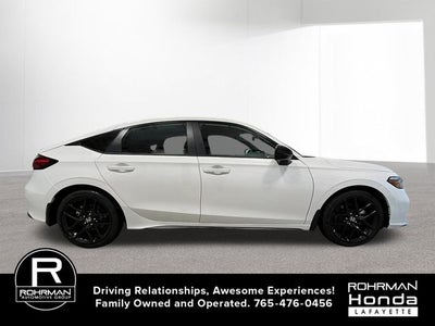 2026 Honda Civic Hybrid Sport