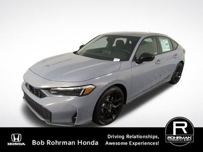 2026 Honda Civic Hybrid Sport